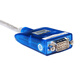 宇泰高科（utek）UT-880 工业级USB转RS232串口线 9针com口转接头/转接线 UT-880K(0.5米)