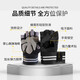 KEEP ON CARVING fitness gloves half-finger palm wear-resistant breathable non-slip wrist guard anti-callus horizontal bar pull-up M palm circumference 19-24cm 1 pair [suitable for adults]