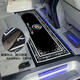 Bo Nian Hongfu Buick GL8 Foot Pad Special Luzun 653 Бизнес-автомобиль Передний семиместный семиместный семиместный водонепроницаемый и антикабильный автомобиль ковров в среднем ряду коричневого цвета [индивидуальный автомобиль]