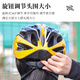 LeBycle山地公路自行车头盔折叠代驾车骑行一体成型安全帽盔通用装备透气