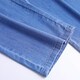 Qingqinghua Tiansi wide-leg high-waist jeans for women 2025 summer thin style slim loose draping elastic ice silk floor pants 6628 ash XL /29 (115-125Jin [Jin equals 0.5 kg])
