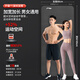 李宁（LI-NING）瑜伽垫加厚宽男女士健身垫跳绳操静隔音减震防滑专业运动舞蹈垫子