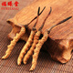 Fuxitang Tíbet Nagqu Cordyceps Cordyceps Precio de gran altitud de 1 Cordyceps Cordyceps 4 raíces/gramo de tamaño de 1 raíz
