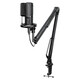 Maono Microphone Computer Microphone Notebook USB Condenser Microphone Online Class Teaching Game Karaoke Live Recording Microphone Conference Desktop Bobo Microphone 461S High Quality Sound + Adjustable Gain + Plug and Play