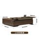 Yan Xie Chengge (YARXCHEG) simple high-end president desk desk boss desk modern light luxury chairman executive desk office desk and chair combination 2.0 meters boss desk
