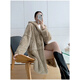 Tafu Brand Women's Clothing Imported Otter Rabbit Fur Coat para mujeres Mid-longitud de longitud media de invierno Nuevo pelaje integrado White M 106-115Jin [Jin es igual a 0,5 kg]