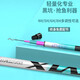 Gexuanwei 2.24 flagship vix ice blue powder fishing rod hand rod high carbon large comprehensive giant platform fishing rod carp crucian carp rod 2.7m 5H-[Huku wild fishing]+luxury gift bag