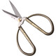 Zhang Xiaoquan scissors kitchen scissors household stainless steel pointed scissors food cutting seam scissors thread scissors leather scissors paper cutting cloth gold large dragon and phoenix alloy scissors