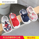 Ruiyang Kindertuchschuhe Baby Mädchen handgefertigt Tausendschichtiger Sohle Baby Tiger Head Männer und Frauen Kleinkindschuhe Innenschuhe Kindergarten Z693 (voll) Größe 14,5/Innenlänge 13,8 (21 Monate empfohlen)