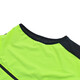 WOSAWE road cycling vest with fully hollow back, breathable mountain bike top, running and mountaineering night riding vest, green (hollow design on the back) XL WOSAWE road cycling vest with fully hollow back, breathable mountain bike top, running and mountaineering night riding vest, green (hollow design on the back) XL