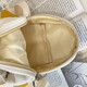 Youze cute mobile phone bag Japanese cute canvas student crossbody bag female fresh girl mini chick shoulder bag cute white