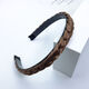Sarara wig headband wide edge pigtail headband anti-slip with toothed hair bangs hair clip hair accessories press spring SN9227 black