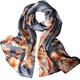Shili Jiangnan (SLJN) grabs the new Mother's Day silk scarf for mothers, spring and summer new style 100 mulberry silk scarf shawl gift 4