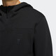 阿迪达斯（adidas） 男装新款时尚休闲运动服舒适防风连帽针织夹克外套DT9896 HN8978  L