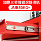 Zisuo reinforced drawer-type tool cart hardware tool box workshop tool cabinet repair small trolley box parts cabinet one-draw double door red (with brake)