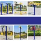 Outdoor fitness equipment, outdoor park, community square, elderly home sports path walking machine, single walking machine, 114 tube expansion screw