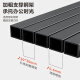 华恺之星电脑折叠桌学生书桌办公室桌子学习桌长条桌BGZ673 100*50cm单层