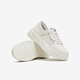 TATA) breathable thick sole shoes for women's shoes for heightening sports and casual shoes for white shoes 2024 summer new WH702BM4 beige 36