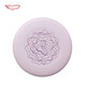 YIKUN DISCS Frisbee Adult Standard Fresh Outdoor Sports Professional Team Competition Spin Toy Beginner Photosynthetic Leisure Beginner Think About It Pink