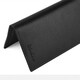 Fengshang Langes weiches Leder Brieftasche Herren dünner 2023 neuer Stil mit Wallet Youth Business Brieftasche modische Marke für Vater Männer Brieftasche lang [Schwarz]