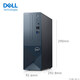 戴尔（DELL）灵越3030S 台式电脑 酷睿i3/i5办公家用电脑DDR5内存主机 商用商务学习网课迷你主机全套 单主机（带键鼠 无显示器） i3-12100 16G 512G固态硬盘 定制