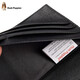 Тихие щенки мужской кошелек Cow -Hide Casual Wallet Long Walle