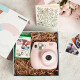 Fuji instax instant instant camera mini7C exquisite gift box cherry powder (including 10 pieces of photo paper)