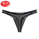 LangSha men's thong pure cotton underwear sports underwear men's jogging underwear without marks one-piece youth trousers red L 130Jin [Jin equals 0.5 kg]-140Jin [Jin equals 0.5 kg]