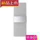 Modern simple bedside wall lamp aisle LED wall lamp aluminum style high brightness acrylic aisle lamp 12W 18W lotus color
