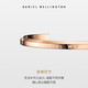 丹尼尔惠灵顿（DanielWellington）dw手镯 情侣款开口可调节经典简约时尚手环饰品 生日礼物送女友 玫瑰金手镯（小号）DW00400003