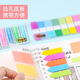 
American 3M Post-it Post-it Report Series Instruction Label 687-5 Arrow Key Mark Pepsi Student Notes Office Mark Paper [2 Colors - 34 Total] - Can be clipped into loose leaf book