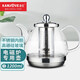 KAMJOVE heat-resistant glass teapot stainless steel filter flower teapot electric ceramic stove teapot induction cooker special kettle A120/1.2L