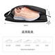 Gu Jianmu shoes storage bag travel storage shoe bag waterproof shoe bag sneaker storage bag trunk sports L black big
