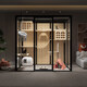 Panoramic Cat Villa Cat House Home Cat Cage Large Indoor Cat Villa Cat Cabinet Luxury Glass Cat Room Customized Length 246 Depth 120 Height 183 Includes Entry Package Installation