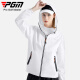 PGM高尔夫套装男女款雨衣防雨全身装备上衣裤子整套服装 YF688-白色 L