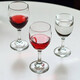 Huirong Tongda red wine glass set goblet glass household white wine glass wine six pieces (about 2 and a half)