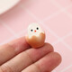 Cute broken-shell chicks luminous small ornaments diy home ledger children's ornaments wholesale cartoon resin accessories luminous broken-shell chicks mixed 10 pieces recommended