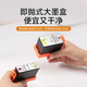 汉印V1彩色家用小型打印机学生作业喷墨打印多功能一体机手机WiFi无线连接宿舍办公家庭专用A4照片相片 V1【官配版】彩色高清打印，免费学习/办公资源 官方标配 送1盒黑墨+1盒彩墨