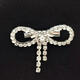 Mays Will Brooch Bow Pin Anti-exposure Fashion Accessories 1 Xiaosu Width 33mm Height 28mm