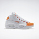 
Reebok men and women QUESTION MID orange toe retro sports practical basketball shoes HR1049 42.5