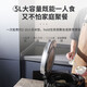 Fuku (Cuckoo) Reiskocher aus Korea, dem ursprünglichen importierten Real-Hochspannungs-Maifanshi-Typ Inner Liner 3D Dreidimensionaler Heizung Multifunktionales Haushaltsstrafe Smart Reservation Rice Cooker Elektrischer Eintopf Pot Nicht-Stick-Pot 0690FR CRP-Q1050FS Black (2-10 Menschen) 5L) 5l) 5l) 5l) 5l) 5l) 5L)