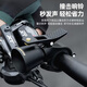 ROCKBROS Bicycle Brass Bell Mountain Road Bike Horn Warning Children's Bike Skateboard Decoration Retro Bell Black
