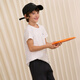 
Aimer kids adore children's T-shirt girls small ice-skin versatile T neutral short-sleeved top wear AK381E761 neutral white AK381E761 170