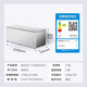 美的(Midea)719升大容量冰柜家商用囤货冷柜冷藏冷冻保鲜两用卧式冰箱【尾货机】 BD/BC-719DKM(E) 501升以上星辰金
