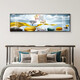 Tongdi Modern Simple Bedroom Decoration Peinture Nordic Style Salle PEINTURE PEINTURE COMPLET Hôtel B&B Hôtel Elk peinture de suspension 03 Jiahe Fugui 12147 Crystal Porcelain Painting 200 * 60 Recommandation de lit de 2 mètres personnalisé en cadre noir