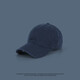 Chuanjita One Big Head Hat Men's Baseball Hat Men's Spring and Autumn Solid Cotton Soft Top Baseball Cap Trend Washing Plus Large Size Baseball Bloom Beige 2XL (Big Head Circle 58-62CM)
