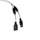 
Shiyu (SIYUNR) USB extension cable 2.0 3.03.1 Male to female high-speed signal transmission computer USB disk mouse keyboard somatosensory camera lengthening SY-U1050-S USB2.0 extension cable 5 meters