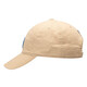 MLB official men's and women's hats soft top baseball cap casual baseball cap outdoor sports summer sun hat Chinese Valentine's Day gift Los Angeles Dodgers/Beige/66 One size F