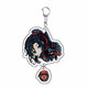 Tianguan Blessing Peripheral Keychain Xie Lian Huacheng Animation Q Version Acryl Schoolbag Ornament Anhänger Geburtstagsgeschenk Xie Lian Anhänger Anhänger Keychain-mal 4cm-d Schnalle