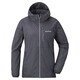 
Montbell outdoor sunscreen windbreaker women's spring and summer windproof casual sports hooded top coat 1103323 DGY dark gray L